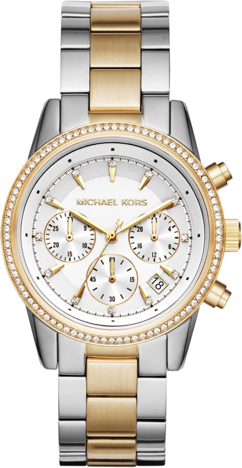 michael kors damen uhren mk6174|MICHAEL KORS Damenuhr Chronograph Bradshaw MK6174.